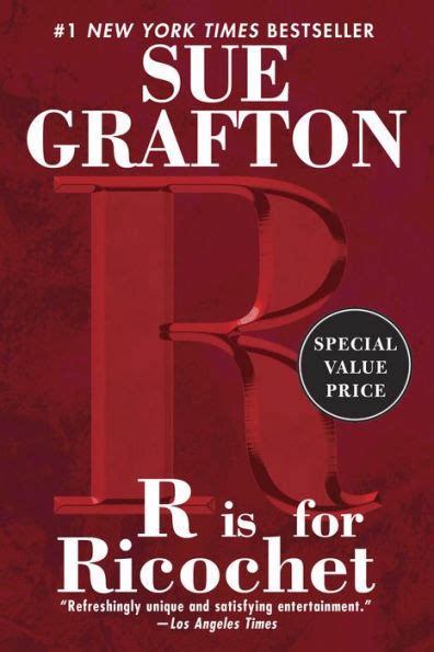 r is for ricochet kinsey millhone series 18 by sue grafton paperback barnes and noble®
