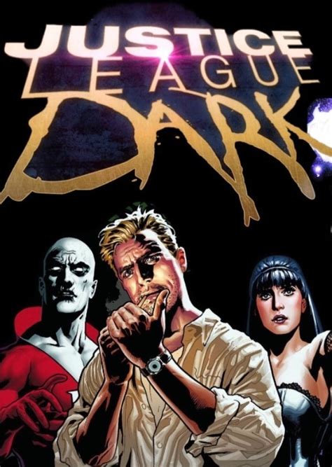 Giovanni Zatara Fan Casting For Justice League Dark Fancast Dceu