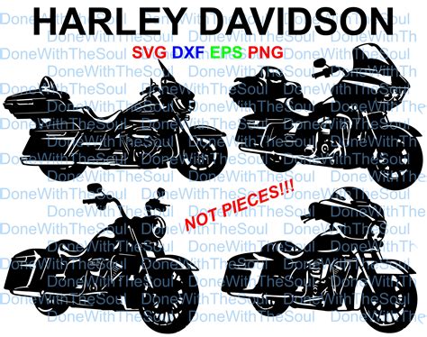Harley Davidson Moto Harley Davidson Svg Motorcycle Cut Etsy