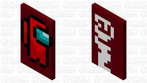 Among Us Cape Minecraft Mob Skin