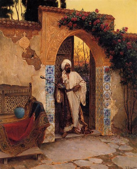Middle Eastern Orientalist Art Islamic Paintings Historical Art