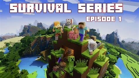 Minecraft Multiplayer Survival Series Episode 1 Minecraft Survival