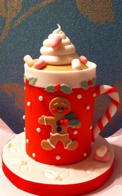 Another totally cute first birthday theme. 15+ Creative Christmas Cake Decoration Ideas