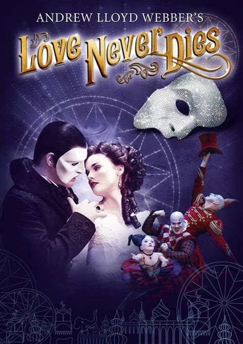 Ming dao (prince who turns into a frog) como du ya si / artzi. Love Never Dies (2012 Musical Film) | Phantom of the Opera ...