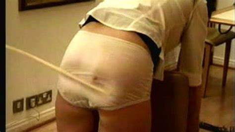 A Cal Star Spanking Clip Caned In Wet Panties Part Two Hot Sex Picture
