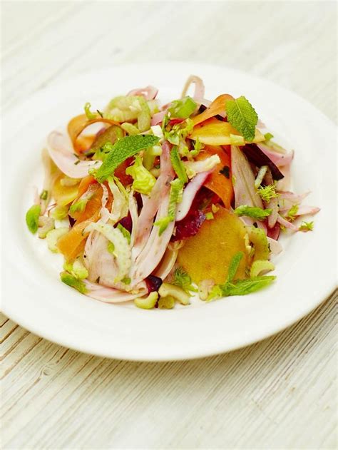 Root Vegetable Salad Jamie Oliver Salad Recipes