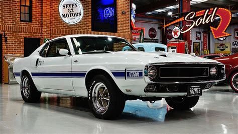 Ford Mustang 1969 Shelby