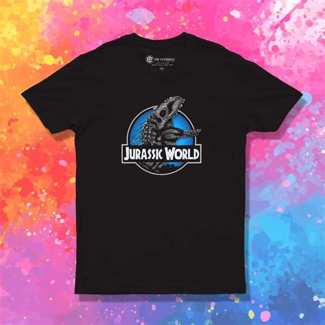 Best Jurassic World Indominus Rex Logo T Shirt Custom Design At