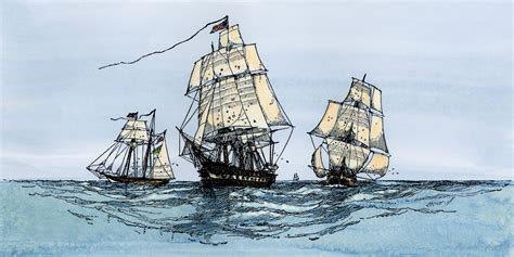 How A Rogue Navy Of Private Ships Helped Win The American Revolution