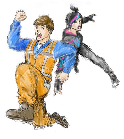 emmet and wyldstyle by dhk88 on deviantart
