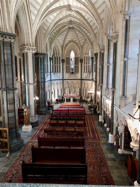 The Stunning Private Chapel In Arundel Castle On Our Luxury
