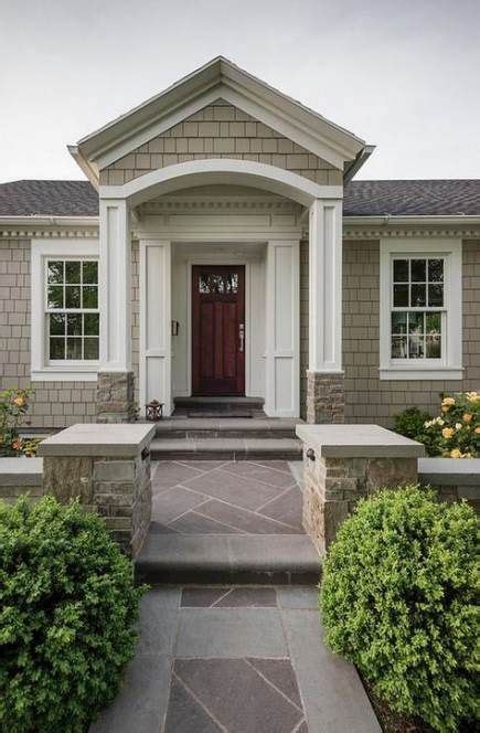 42 Ideas House Paint Exterior Benjamin Moore Revere Pewter For 2019