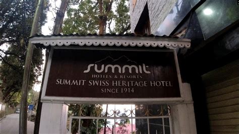 Summit Swiss Heritage Hotel Darjeeling Best Mid Budget Hotel Youtube