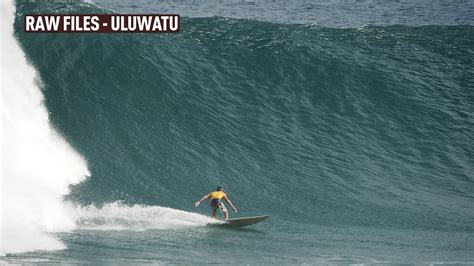 10 15 Feet Waves At Uluwatu Rawfiles 4k Youtube