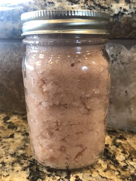 The Best Salt Scrub All Natural Lemonade Brain