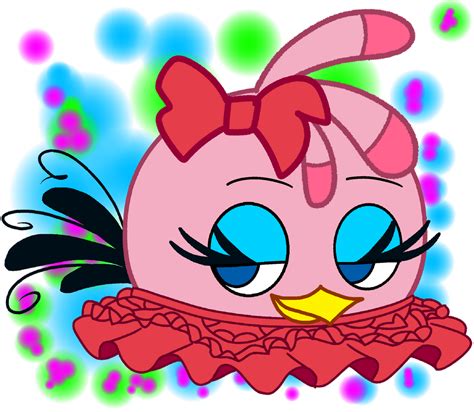 Stella Dressed As Giggles Angry Birds By Fanvideogames On Deviantart