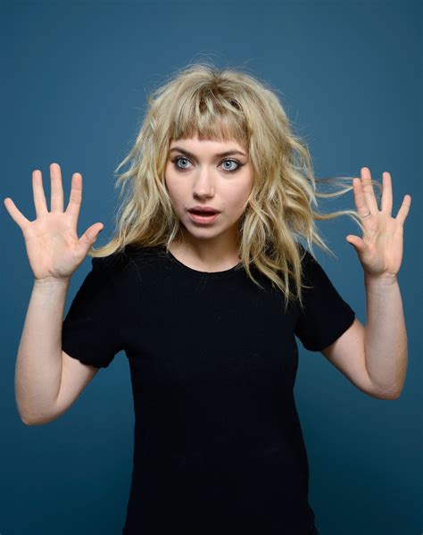 Imogen Poots Short Hair Styles Thick Hair Styles Haircut For Thick