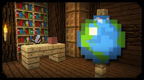 Minecraft How To Make A Globe Youtube