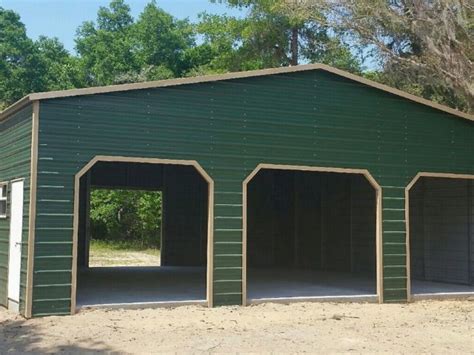 Garages Central Florida Steel Buildings And Supply