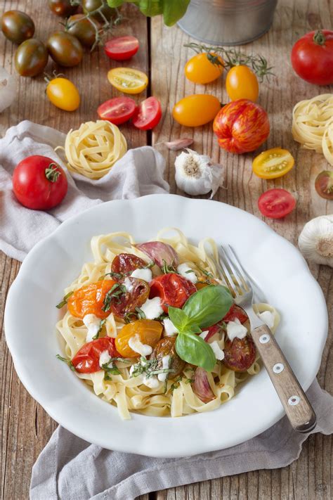 Pasta Mit Karamellisierten Tomaten Rezept Sweets Lifestyle