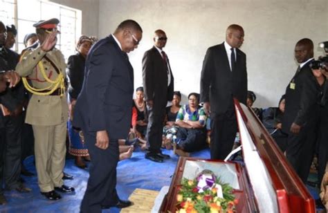 Malawi Lay To Rest The First Aircraft Engineer For Air Malawi Gerald