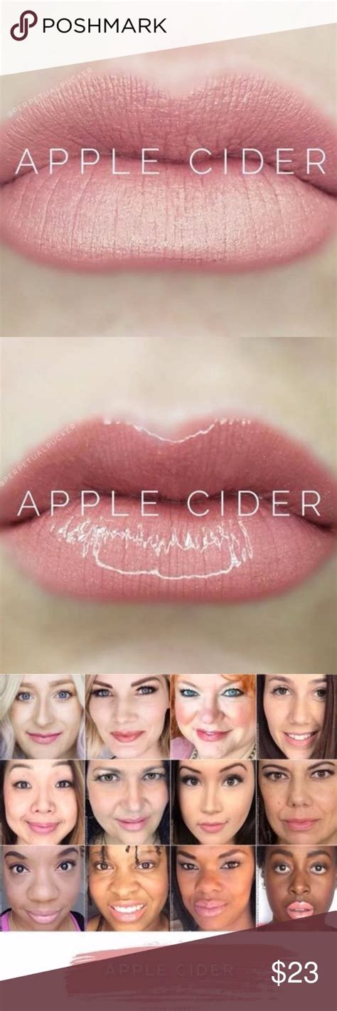 Apple Cider Lipsense Apple Cider Lipsense Lipsense Tanned Makeup