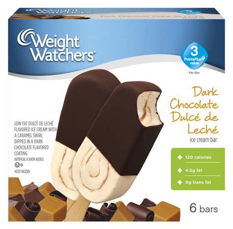 NEW Weight Watchers Ice Cream Bars Are Only Points