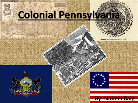 Ppt Colonial Pennsylvania Powerpoint Presentation Free Download Id