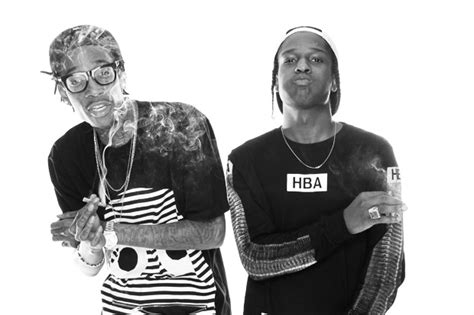 Best Buds Wiz Khalifa And Aap Rocky Talk Upcoming Tour Spin