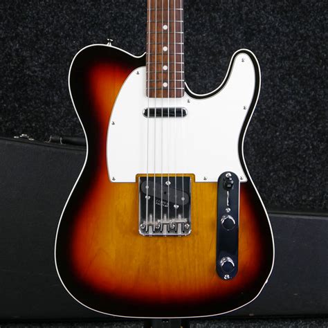 Fender 62 Telecaster Custom Made In Japan Sunburst Whard Case 2nd