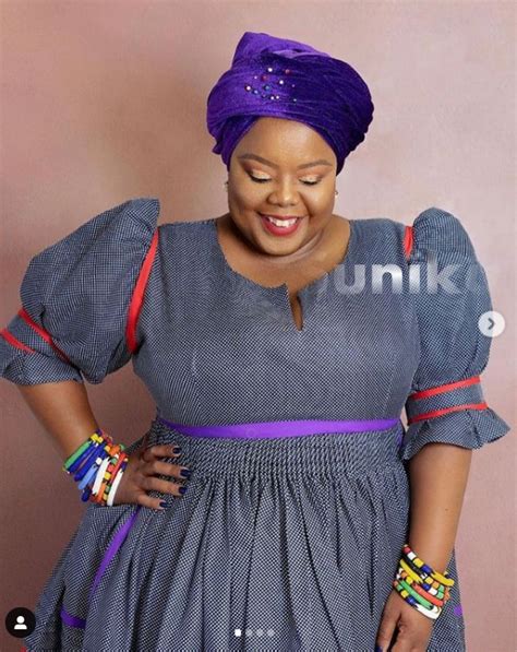 Sepedi Makoti Dresses 2021 Sunika Magazine