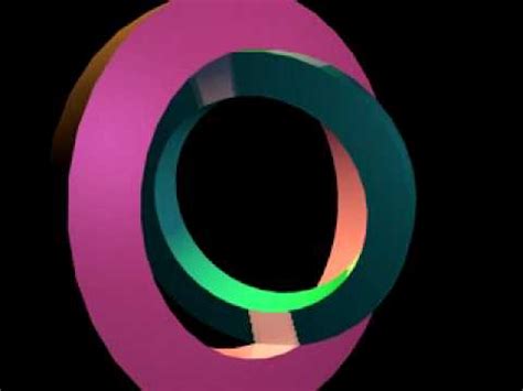 When it comes to animation, svg and gsap go together like peanut butter and jelly. Rotating Rings - 3D Animation Sketch - YouTube