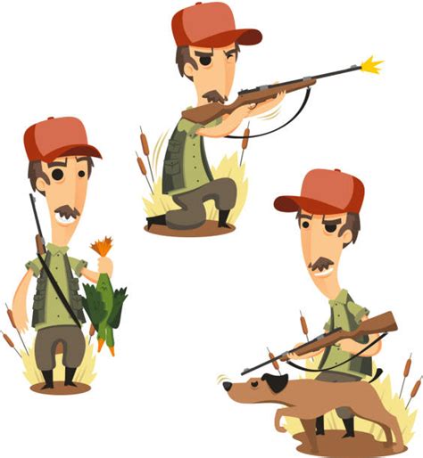 Royalty Free Bird Hunting Clip Art Vector Images And Illustrations Istock