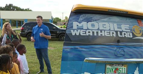 Cbs4 Mobile Weather Lab Takes Part In Schools Career Day To Inspire