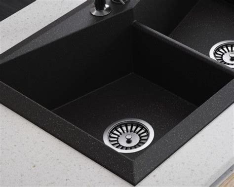 A granite composite sink is made using a combination of granite stone dust and acrylic resins. Home - Lavello Sinks | Granite composite sinks, Sink, Granite