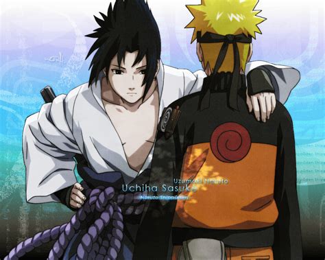 Naruto And Sasuke Naruto Shippuuden Wallpaper 20577592 Fanpop