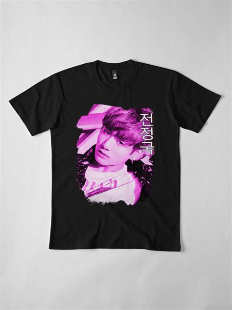 Jungkook 전정국 Bts Essential T Shirt By Levankov Items Shirts T