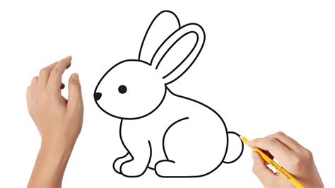Celebrate the easter season and bring the family together with these fun printable easter activities for kids. How to draw an Easter bunny #2 | Easy drawings - YouTube