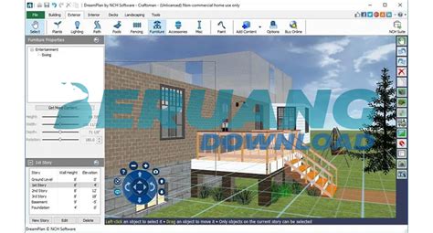 Dreamplan Home Design And Landscaping Software Lomips