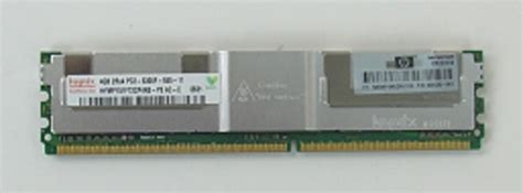 hp 466440 b21 8gb pc2 5300 2 x 4gb lp dual rank server memory kit