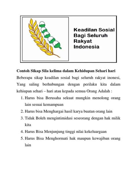 Contoh Gambar Keadilan Sosial Bagi Seluruh Rakyat Indonesia 52