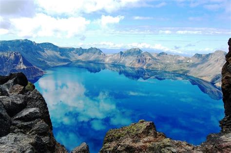 Heaven Lake Is One Of Best Magical And Peaceful Place On Earth