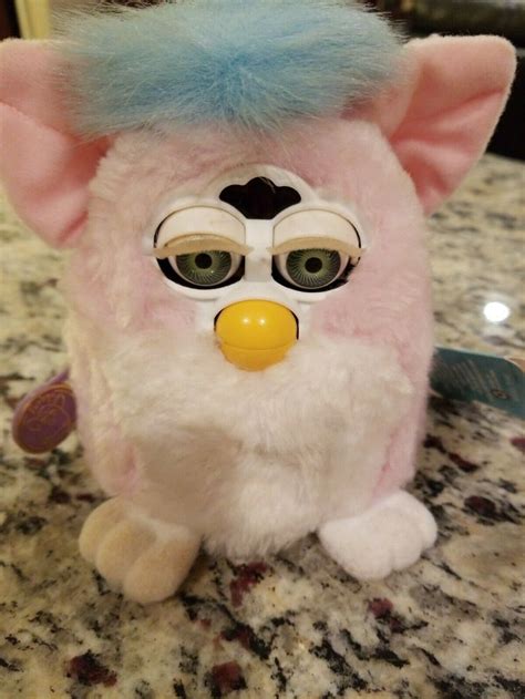 Pin By Rat Shit On Pink And Blue Furby Baby Furby Hasbro Blue