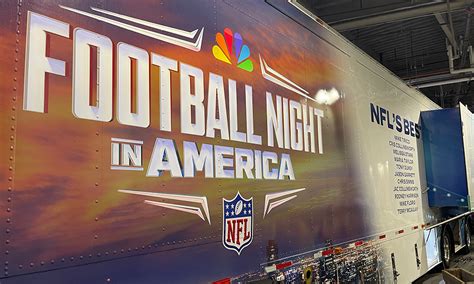 NFL Kickoff 2022 NBCs Sunday Night Football Ushers In New Chapter