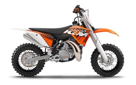 2012 Ktm 50 Sx Mini Reviews Comparisons Specs Motocross Dirt