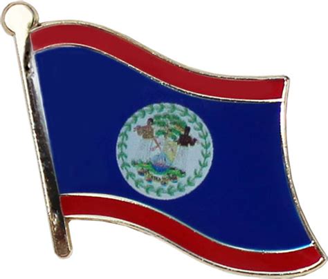 Buy Belize Flag Lapel Pin Flagline