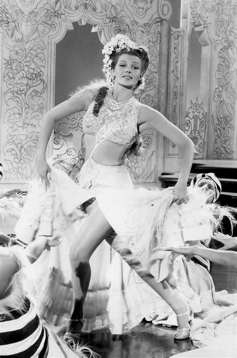 Rita Hayworth Publicity Still For Tonight And Every Night 1945 Old Hollywood Glamour Golden