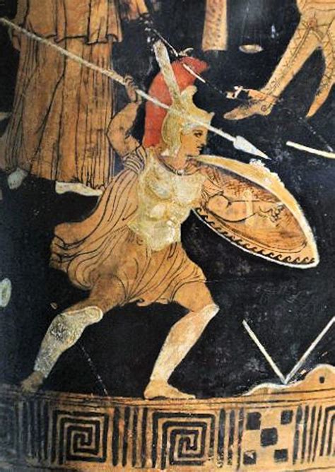Aquiles Mito Y Significado Mitos Arte Griego Aquiles
