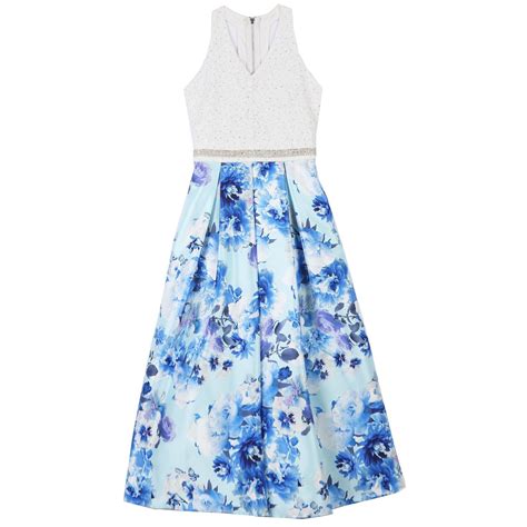 Girls 7 16 Speechless Floral Print Lace Maxi Dress Lace Maxi Dress