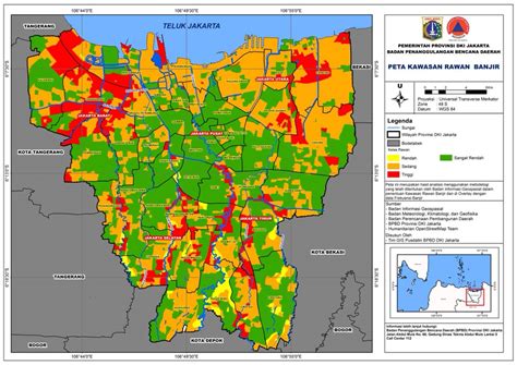 Peta Digital Peta Indeks Risiko Bencana Banjir Provinsi Sulawesi Barat Sexiz Pix